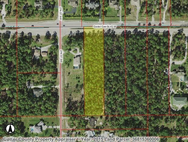 0000 Golden Gate Blvd., Naples, FL 34120