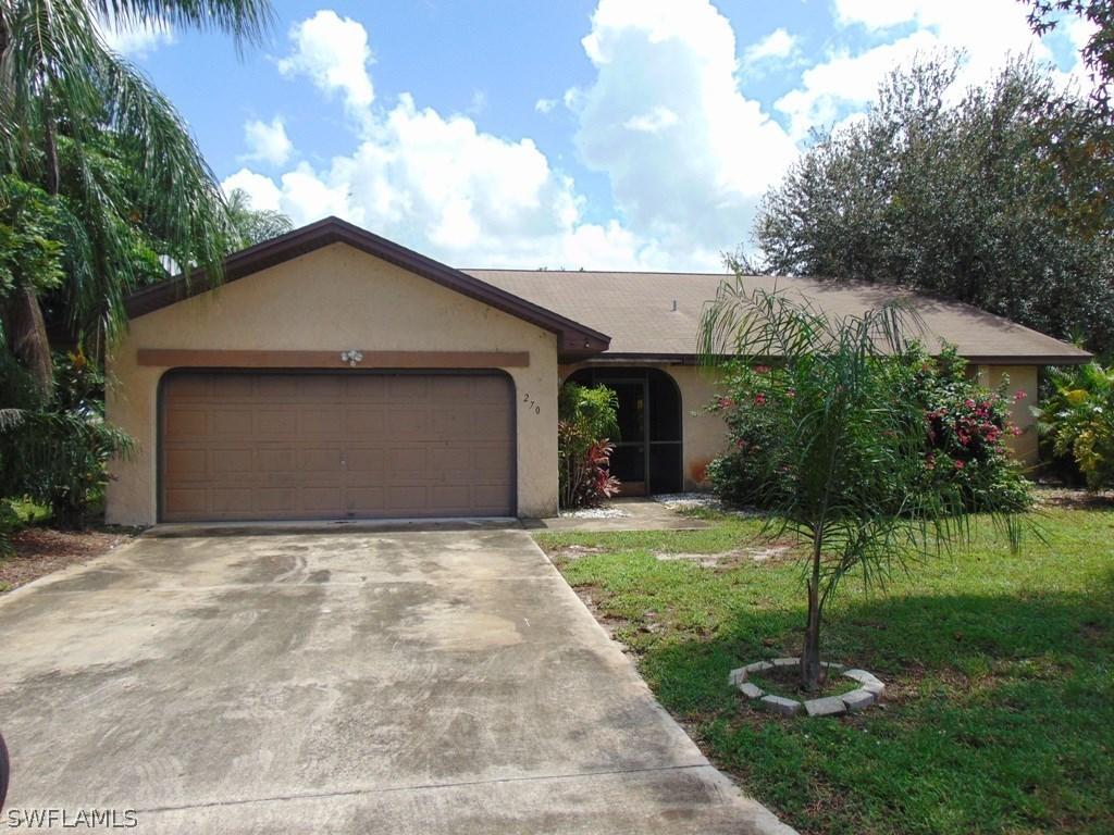 270 Ground Dove Cir., Lehigh Acres, FL 33936