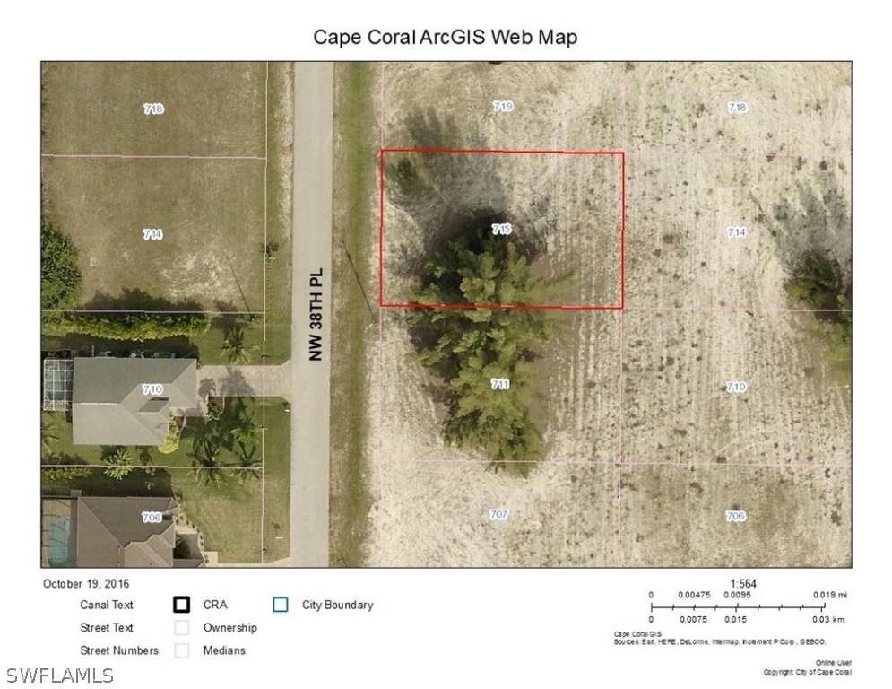 715 NW 38th Pl., Cape Coral, FL 33993