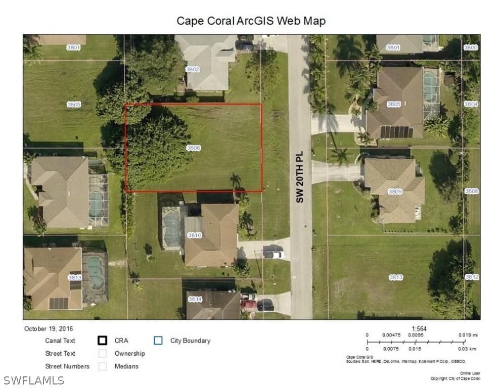 3806 SW 20th Pl., Cape Coral, FL 33914