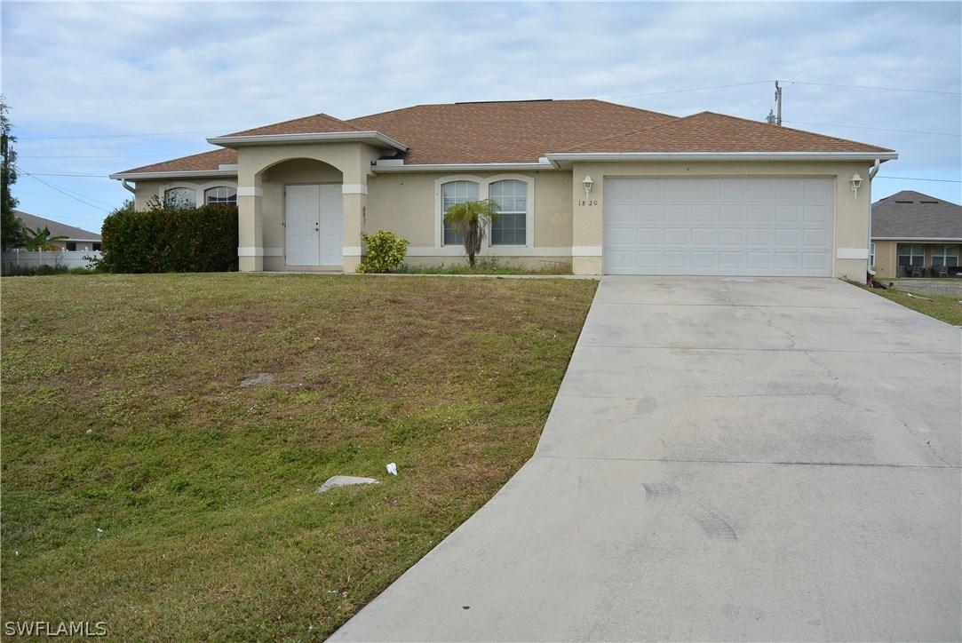 1820 SW 3rd Pl., Cape Coral, FL 33991