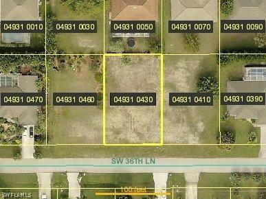 2537 SW 36th Ln., Cape Coral, FL 33914