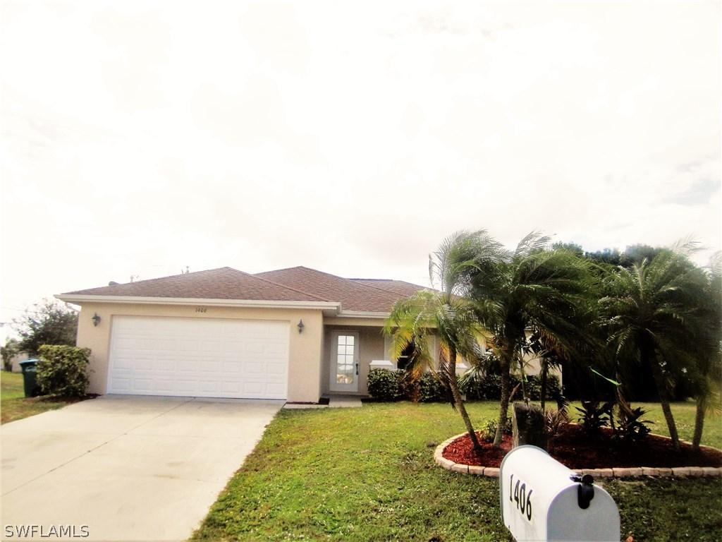 1406 NE 10th Ln., Cape Coral, FL 33909