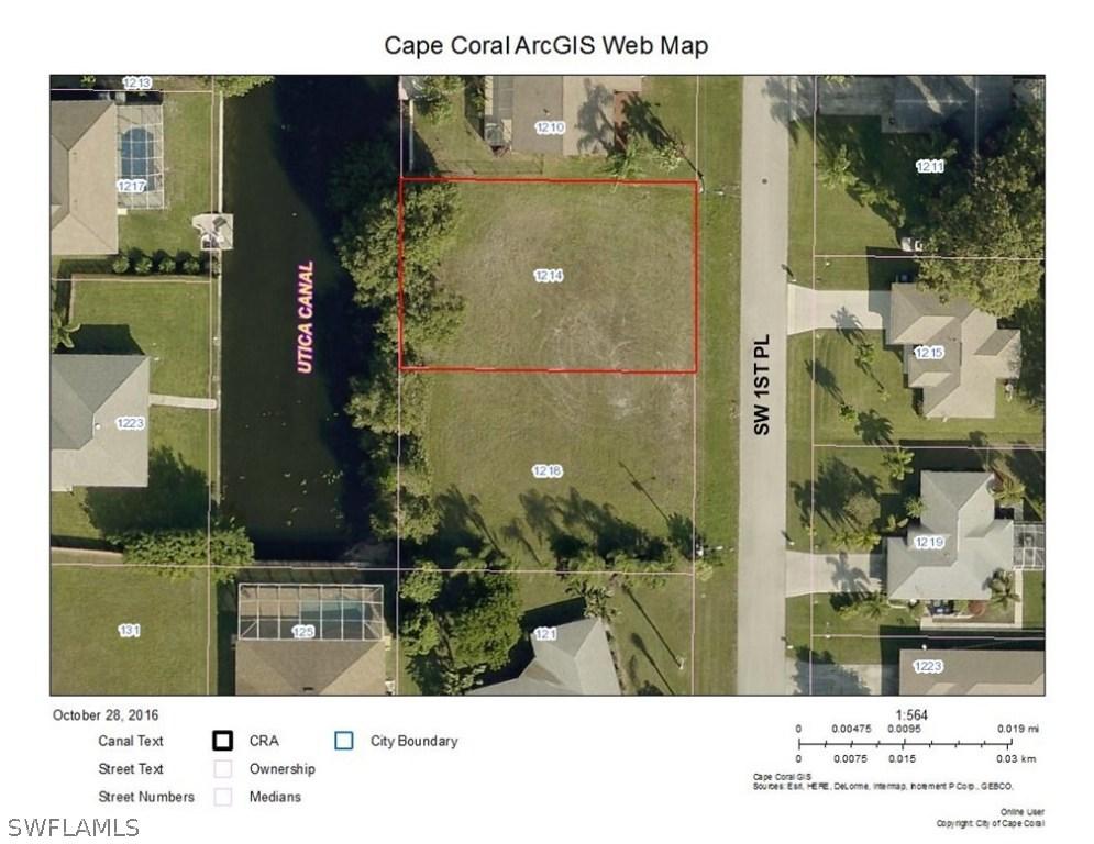 1214 SW 1st Pl., Cape Coral, FL 33991