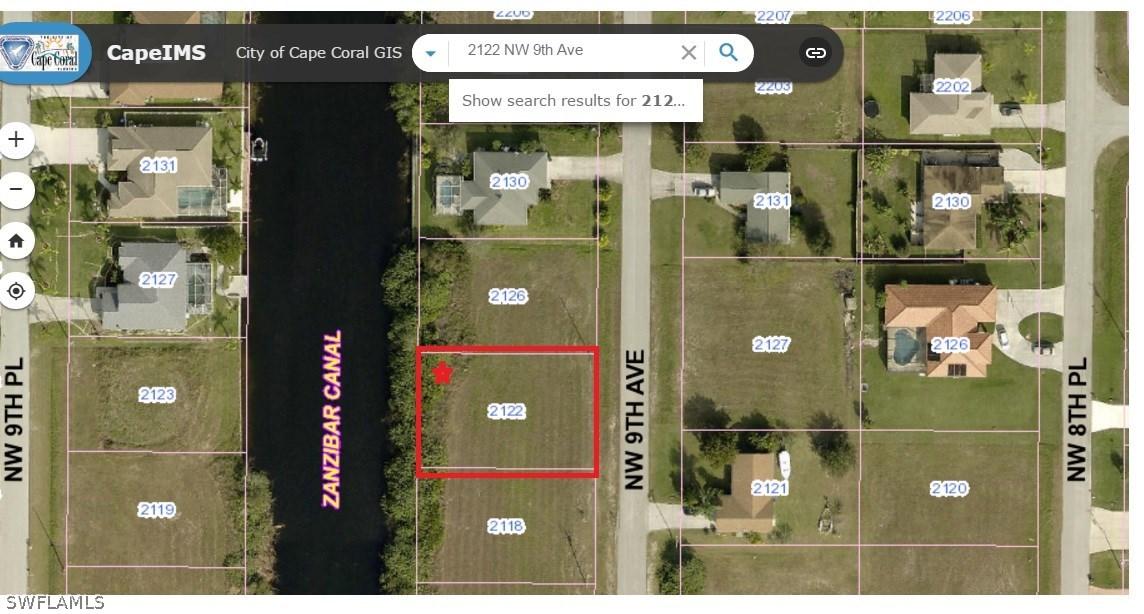 2122 NW 9th Ave., Cape Coral, FL 33993