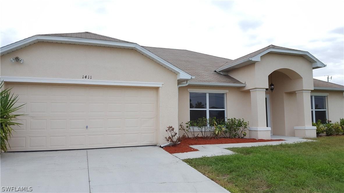 1411 NW 13th Pl., Cape Coral, FL 33993