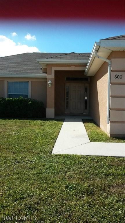 600 NW 6th Pl., Cape Coral, FL 33993
