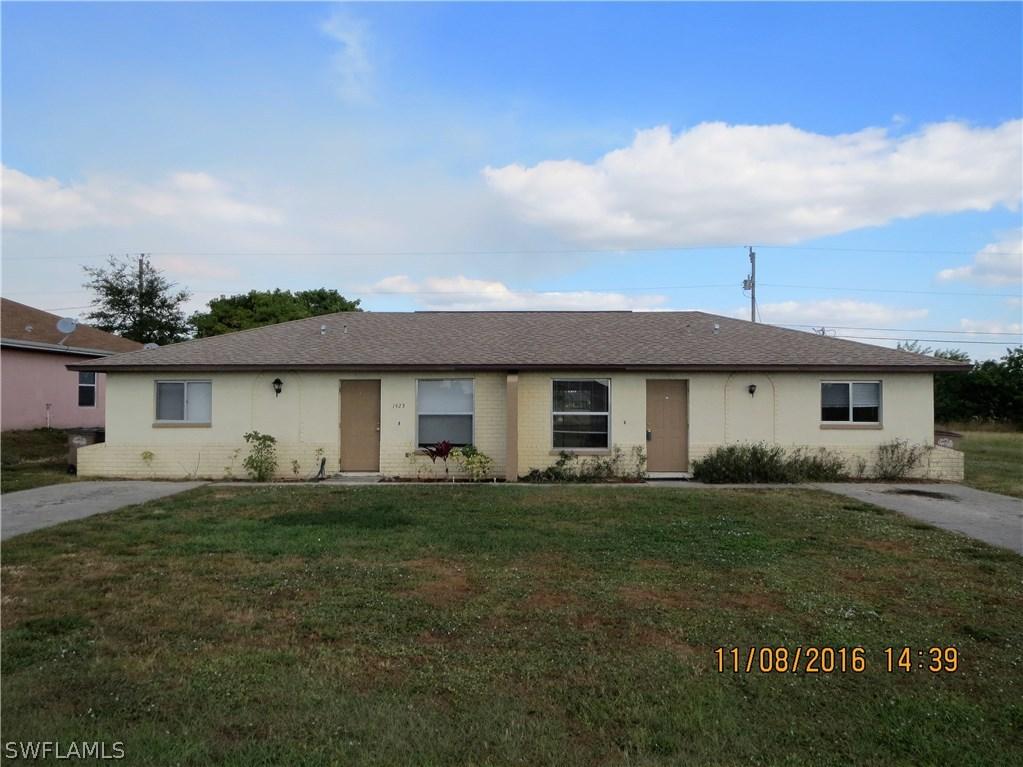 1421/1423 Andalusia Blvd., Cape Coral, FL 33909