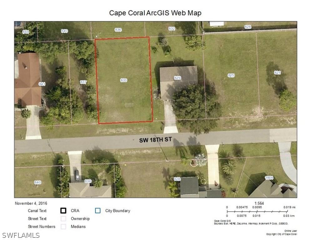 833 SW 18th St., Cape Coral, FL 33991