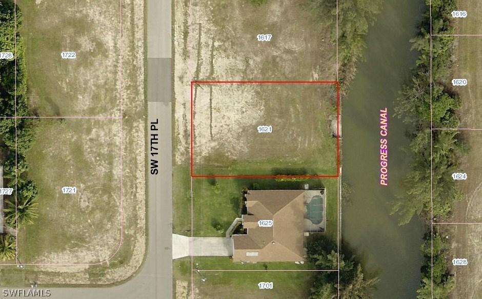 1621 SW 17th Pl., Cape Coral, FL 33991