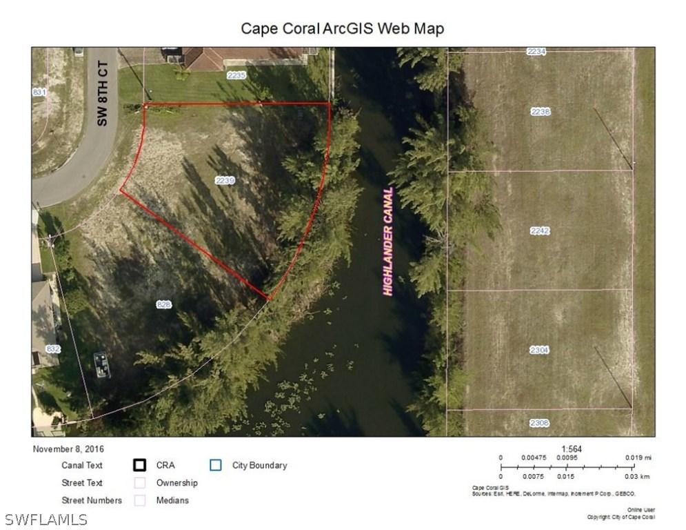 2239 SW 8th Ct., Cape Coral, FL 33991