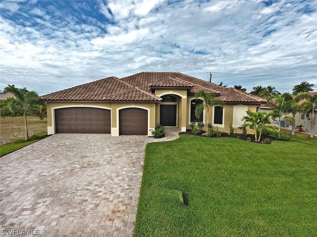 5412 SW 25th Ct., Cape Coral, FL 33914