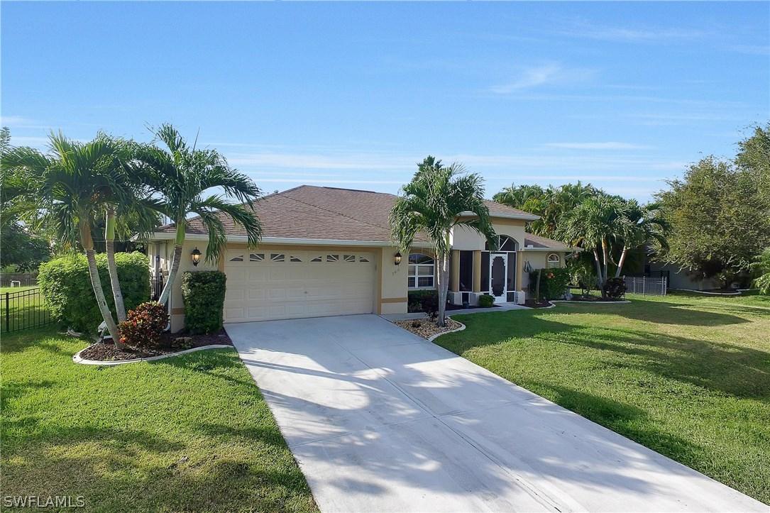3416 SW 26th Pl., Cape Coral, FL 33914