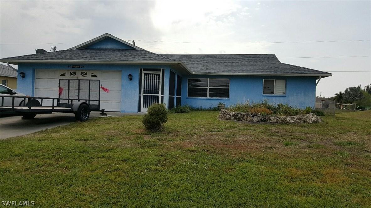 1024 SW 11th Ct., Cape Coral, FL 33991