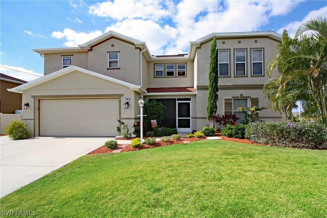 722 NW 18th Pl., Cape Coral, FL 33993