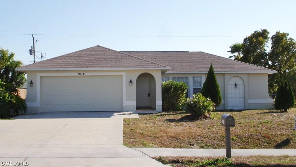 1012 Gleason Pkwy., Cape Coral, FL 33914