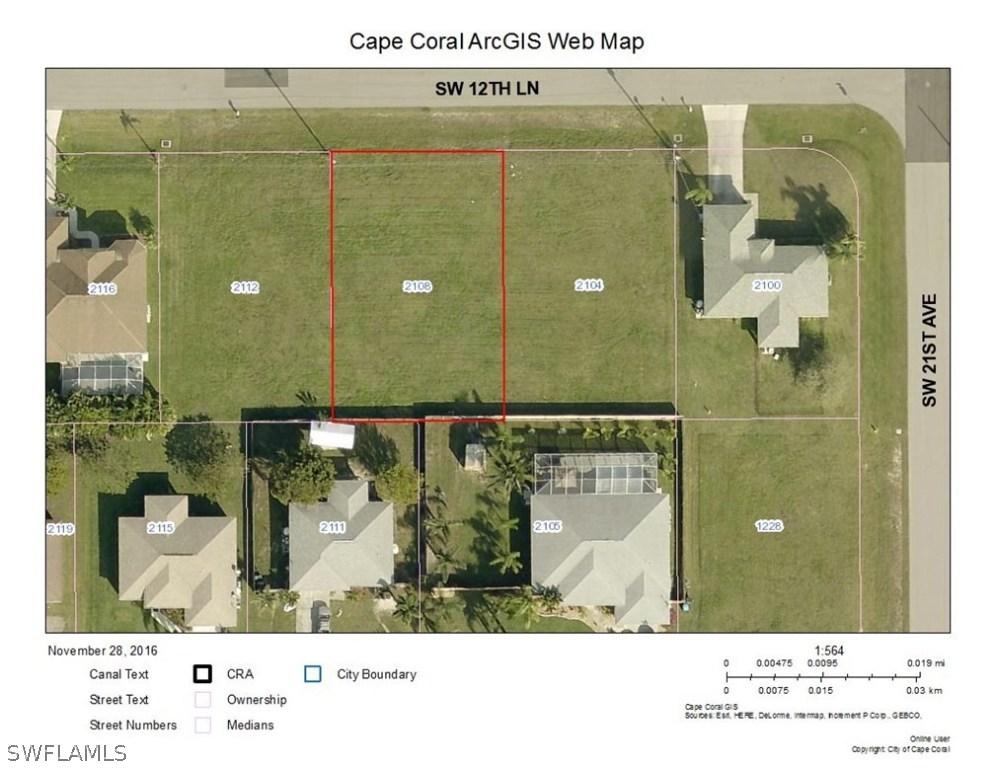 2108 SW 12th Ln., Cape Coral, FL 33991