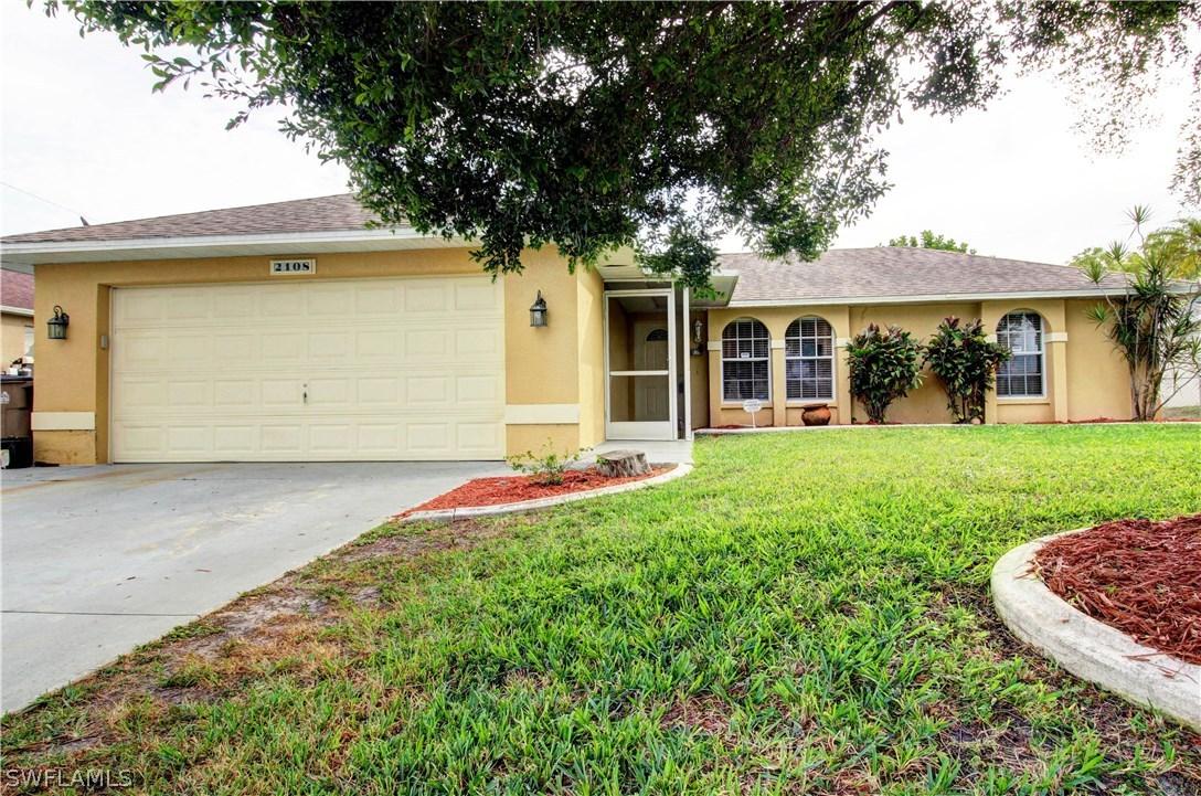 2108 NE 25th St., Cape Coral, FL 33909