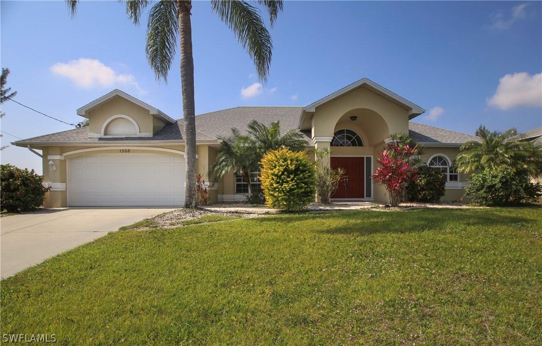 1308 SW 8th Pl., Cape Coral, FL 33991