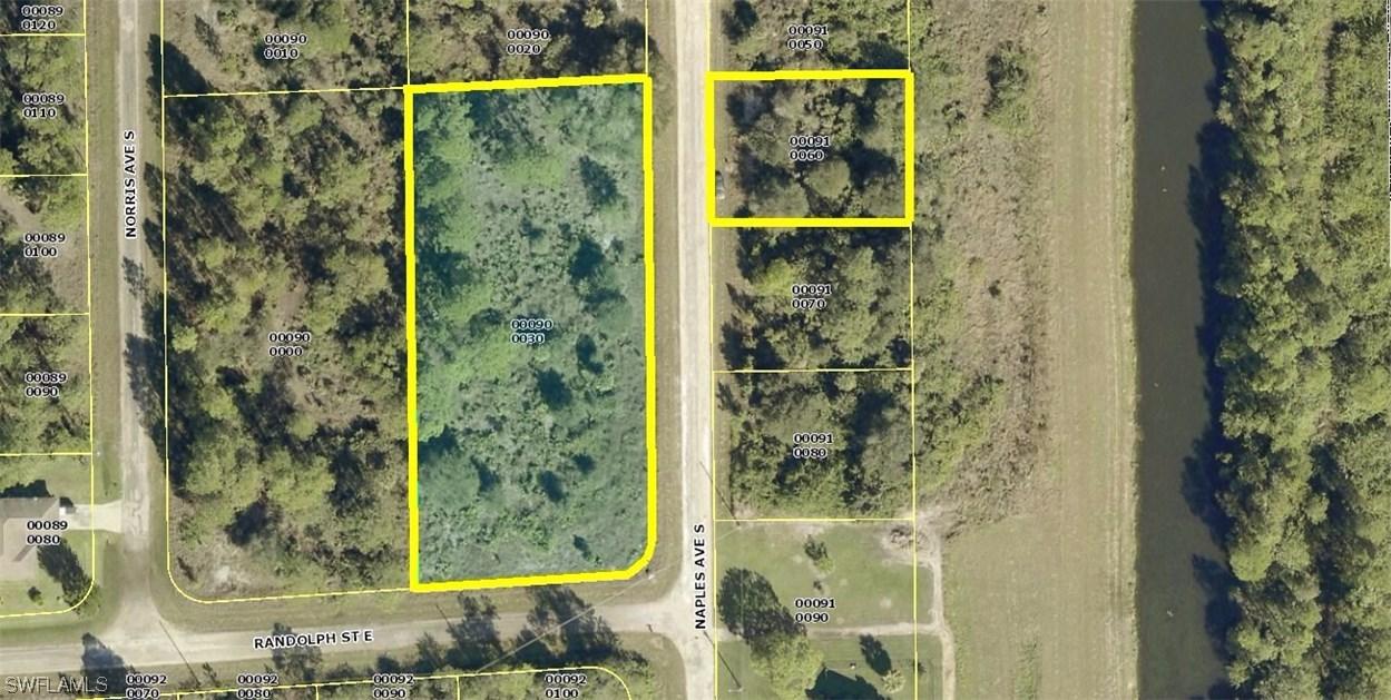 Corner Lot, Lehigh Acres, FL 33974