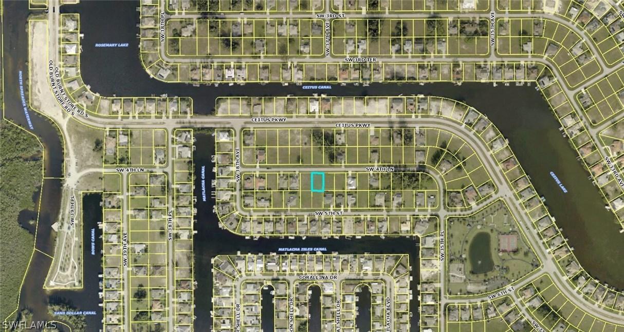 3706 SW 4th Ln., Cape Coral, FL 33991