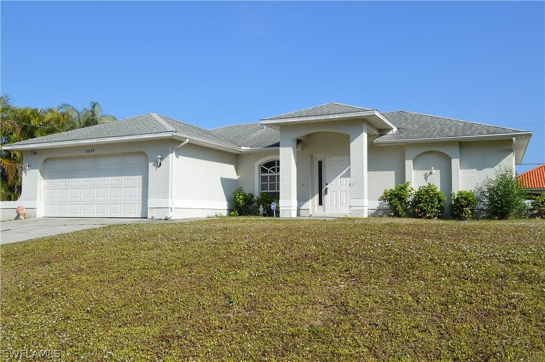 2535 SW 4th Pl., Cape Coral, FL 33914