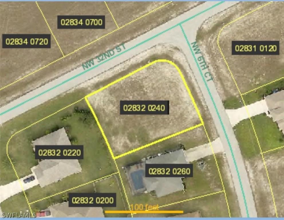 3038 NW 6th Ct., Cape Coral, FL 33993