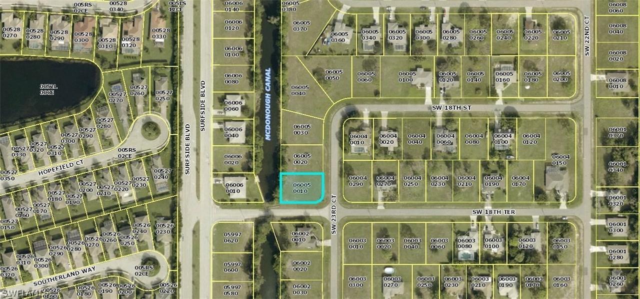 1810 SW 23rd Ct., Cape Coral, FL 33991