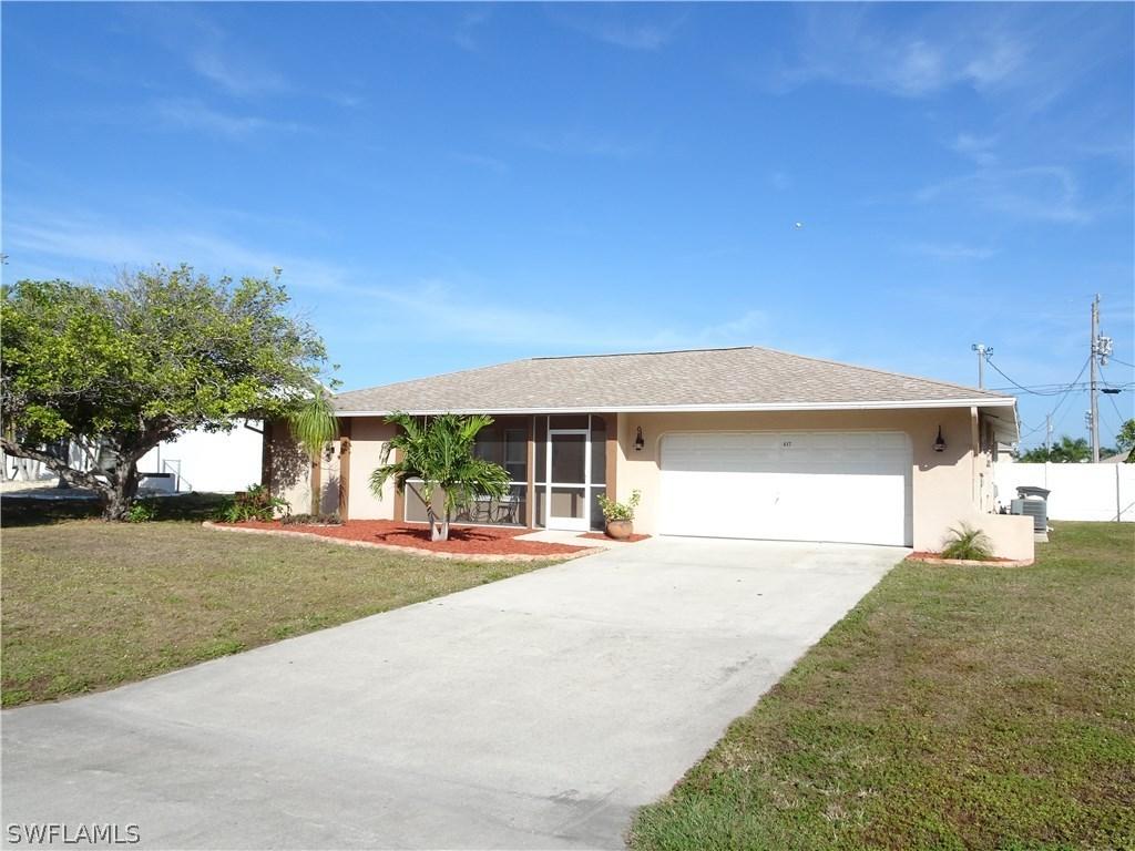 617 SW 22nd St., Cape Coral, FL 33991
