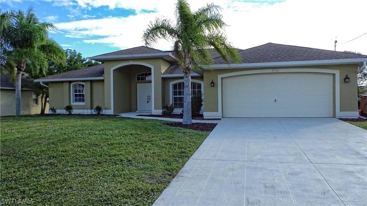 2534 SW 35th Ln., Cape Coral, FL 33914