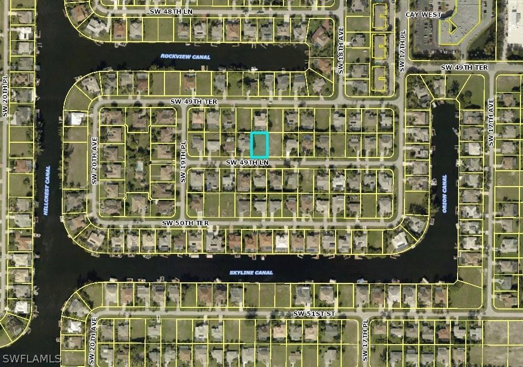 1821 SW 49th Ln., Cape Coral, FL 33914