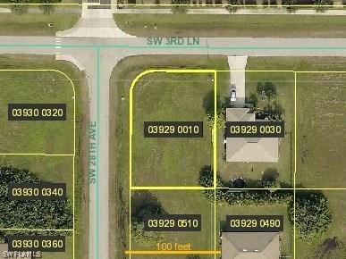 2804 SW 3rd Ln., Cape Coral, FL 33991