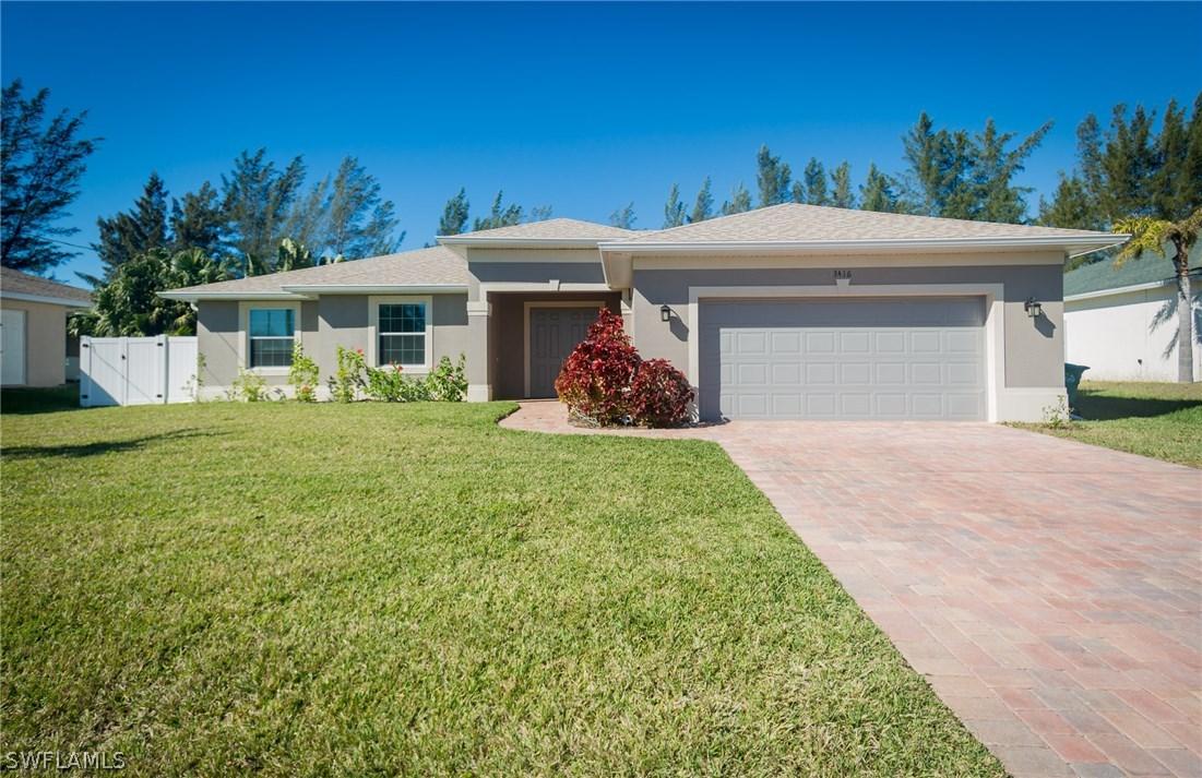 3416 SW 15th Ave., Cape Coral, FL 33914