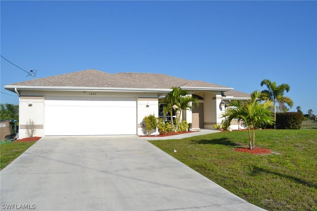 1023 NE 10th Pl., Cape Coral, FL 33909