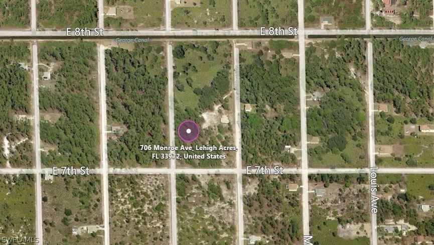 706 Monroe Ave., Lehigh Acres, FL 33972