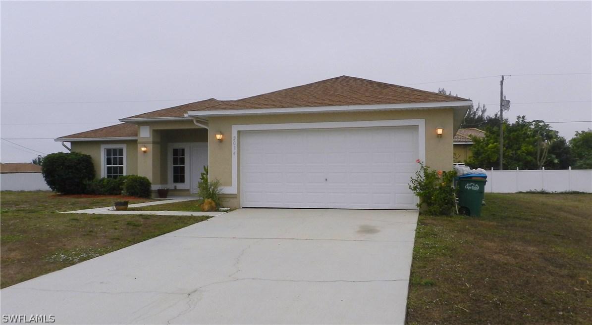2034 NE 10th Ave., Cape Coral, FL 33909