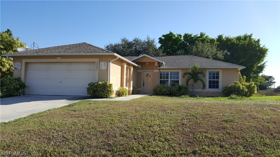2503 NE 22nd Ave., Cape Coral, FL 33909