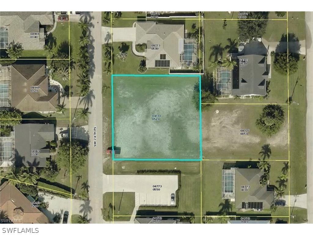 4725 SW 24th Pl., Cape Coral, FL 33914