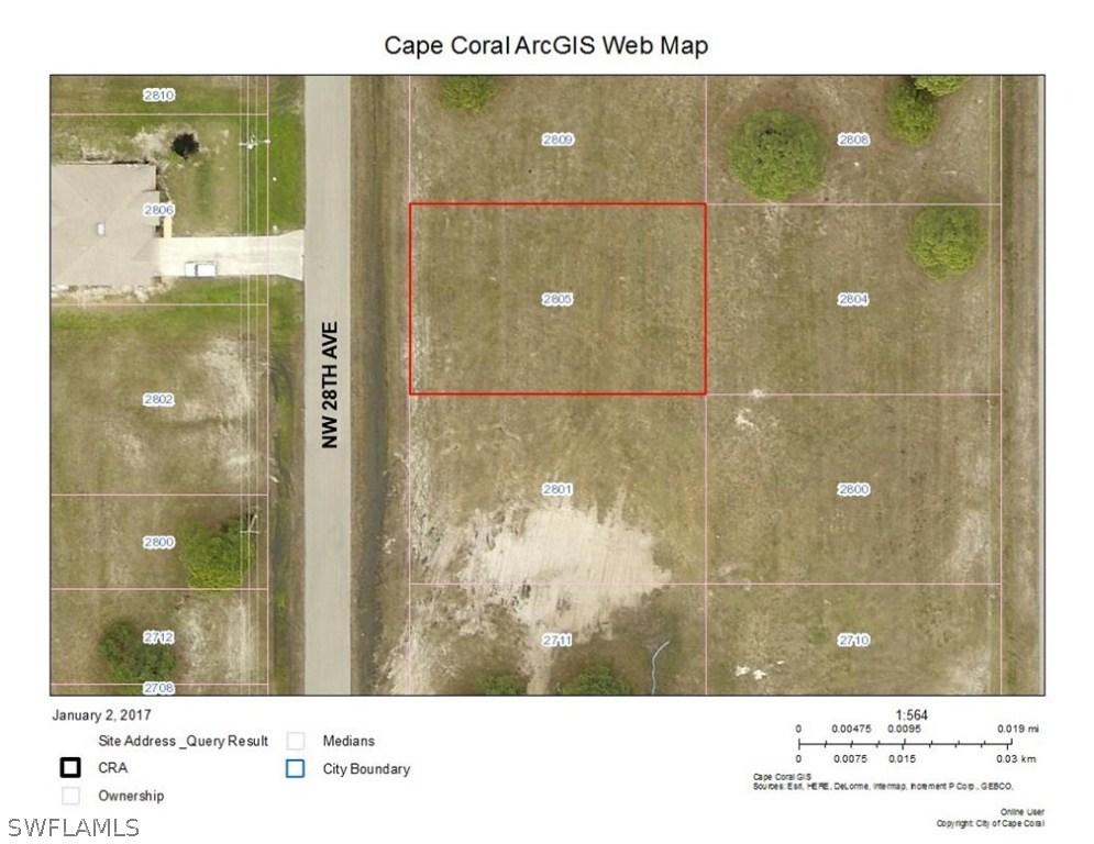 2805 NW 28th Ave., Cape Coral, FL 33993