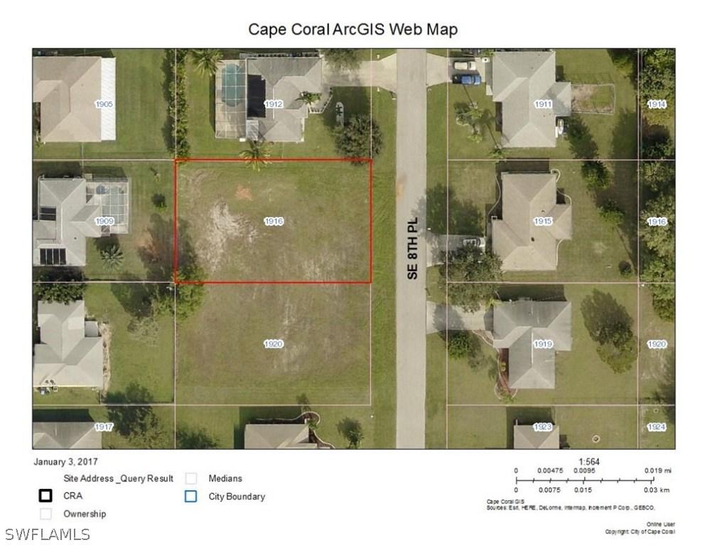 1916 SE 8th Pl., Cape Coral, FL 33990
