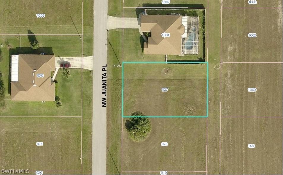 927 NW Juanita Pl., Cape Coral, FL 33993