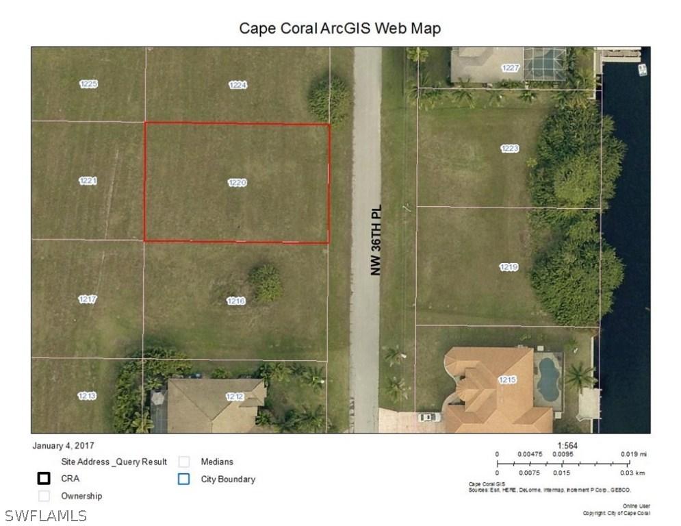 1220 NW 36th Pl., Cape Coral, FL 33993