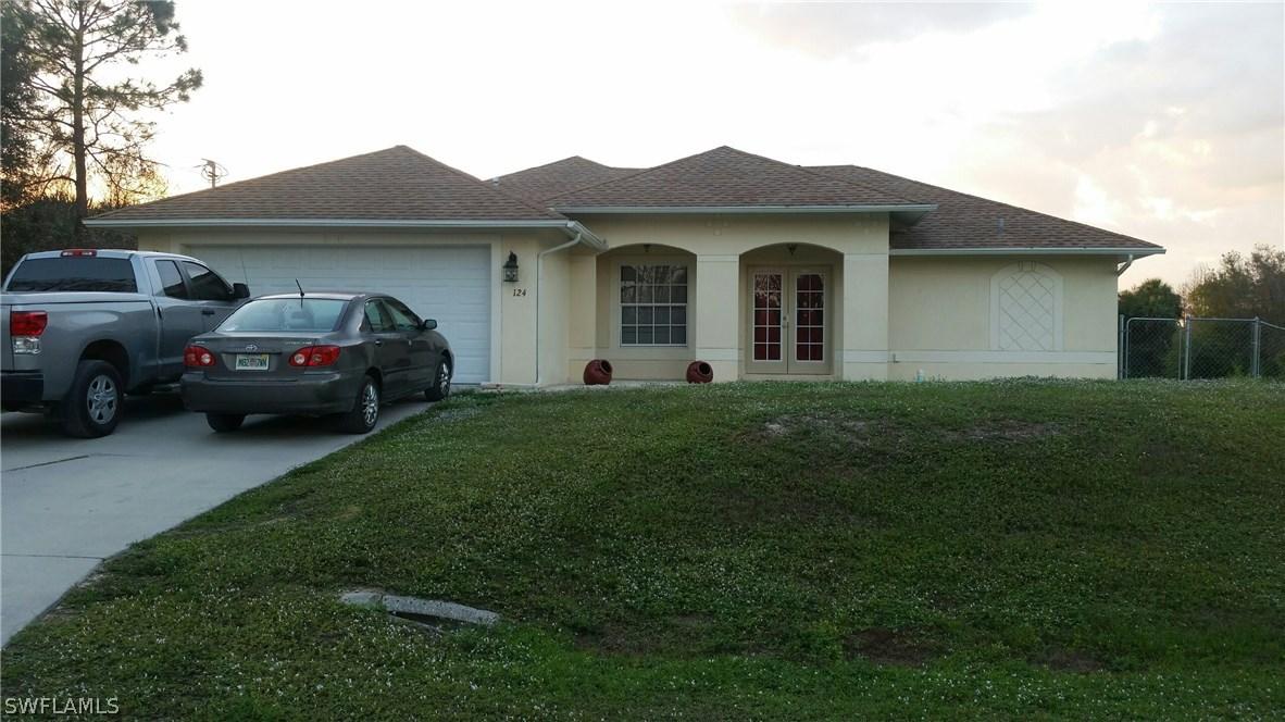 124 Napier Ave., Lehigh Acres, FL 33974
