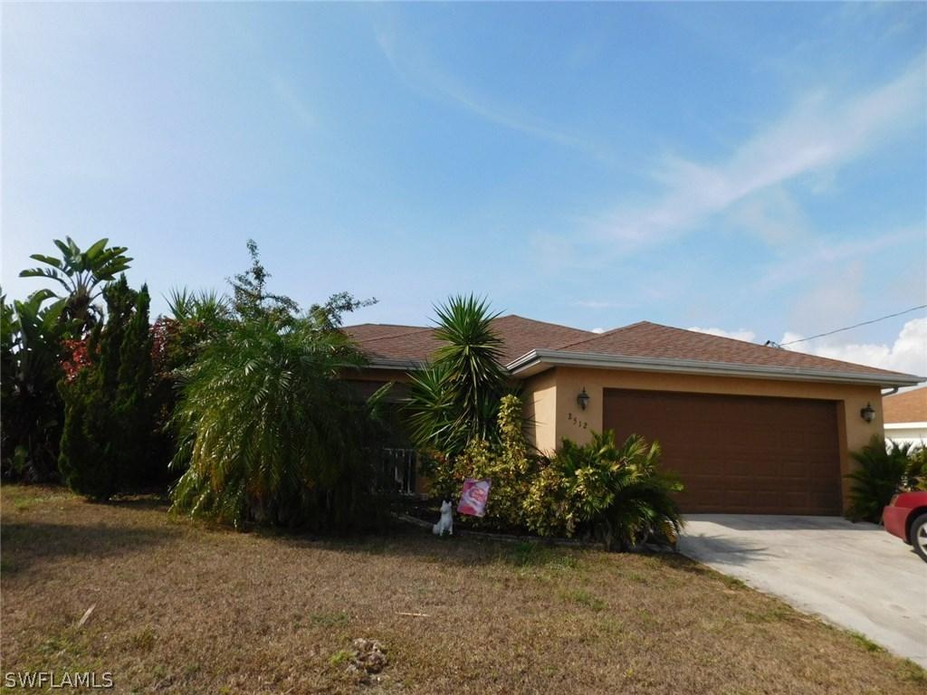 2512 NW 20th Pl., Cape Coral, FL 33993
