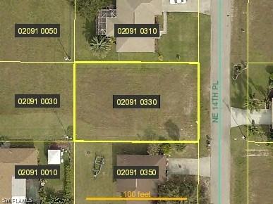 1206 NE 14th Pl., Cape Coral, FL 33909