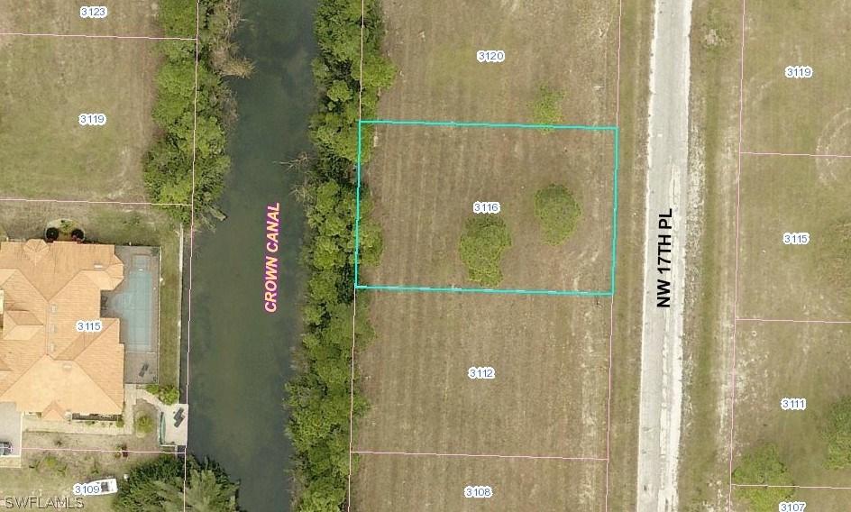 3116 NW 17th Pl., Cape Coral, FL 33993