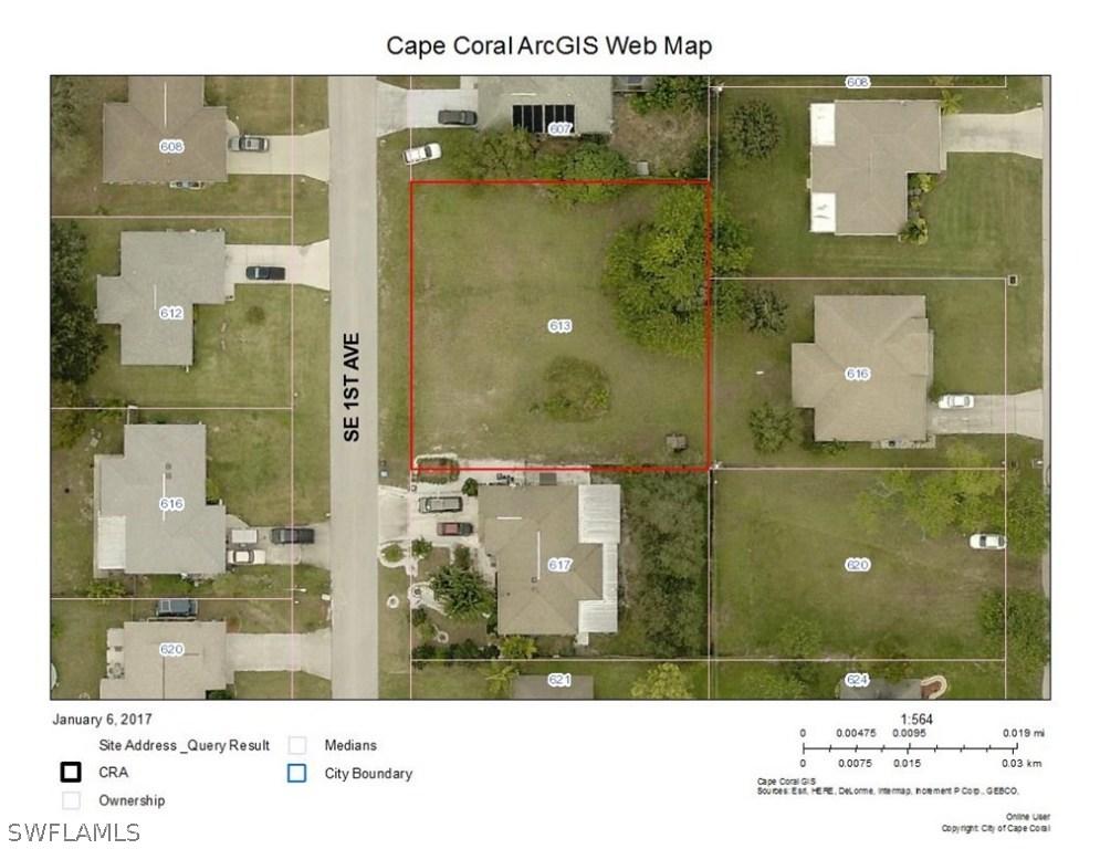 613 SE 1st Ave., Cape Coral, FL 33990