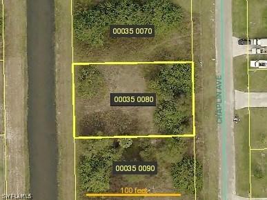 1015 Chaplin Ave., Lehigh Acres, FL 33971