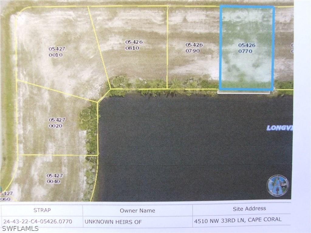 4510 NW 33rd Ln., Cape Coral, FL 33993