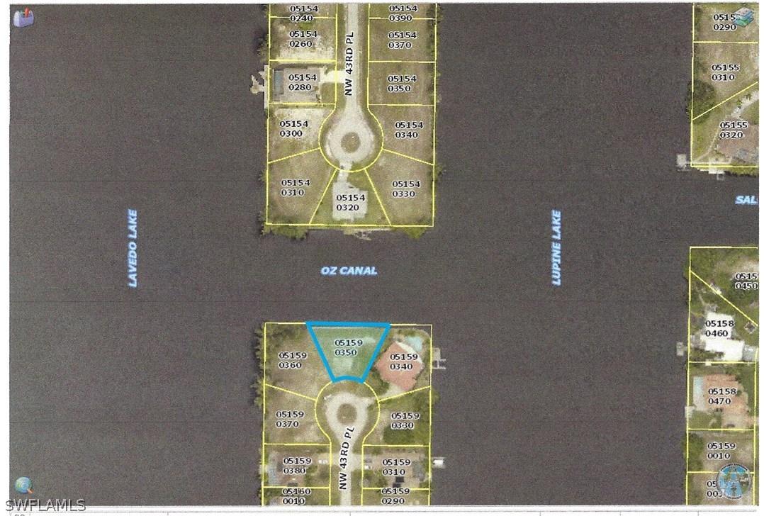 2834 NW 43rd Pl., Cape Coral, FL 33993